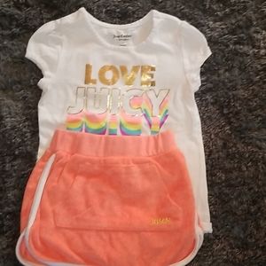 CUTE MATCHING TOP AND BOTTOM